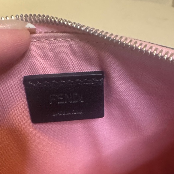 Fendi Monster Pouch Authentic Like New w/Dustbag - Picture 2 of 5